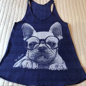 French Bulldog Tank